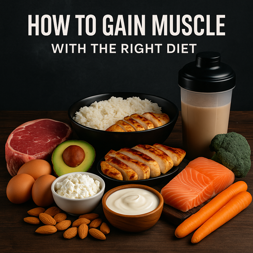 How to Build Muscle Mass with the Right Diet: Complete Guide