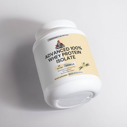 Advanced 100% Whey Protein Isolate (Vanilla)