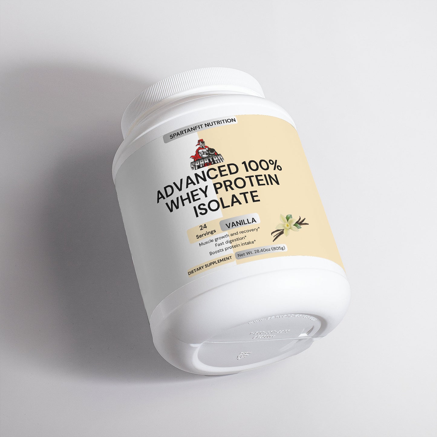 Advanced 100% Whey Protein Isolate (Vanilla)