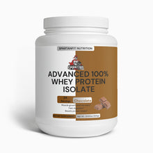 Advanced 100% Whey Protein Isolate (Chocolate)