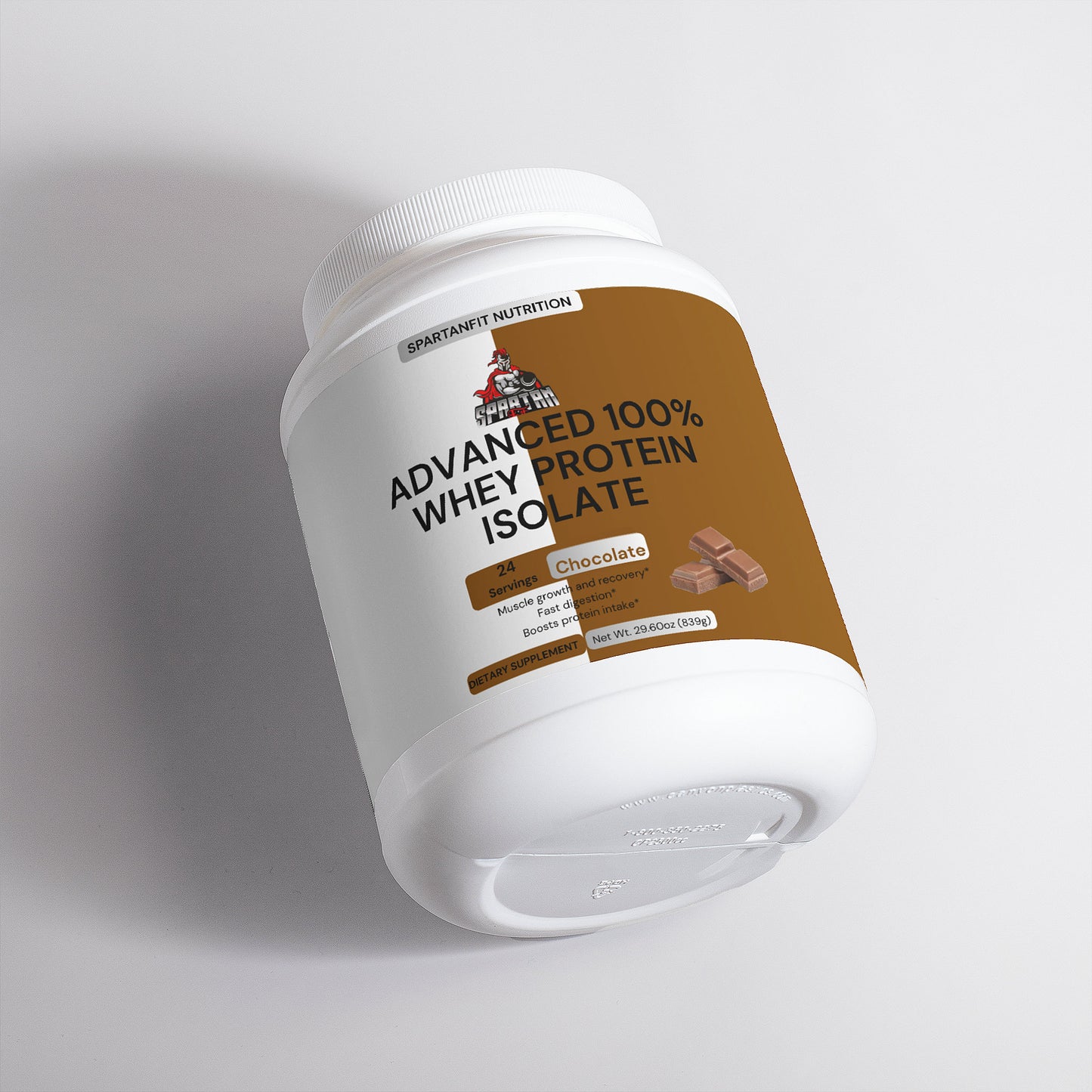 Advanced 100% Whey Protein Isolate (Chocolate)