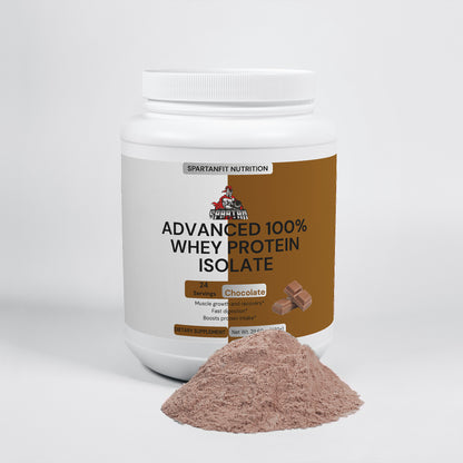 Advanced 100% Whey Protein Isolate (Chocolate)