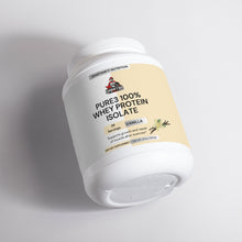 Pure3 100% Whey Protein Isolate (Vanilla)