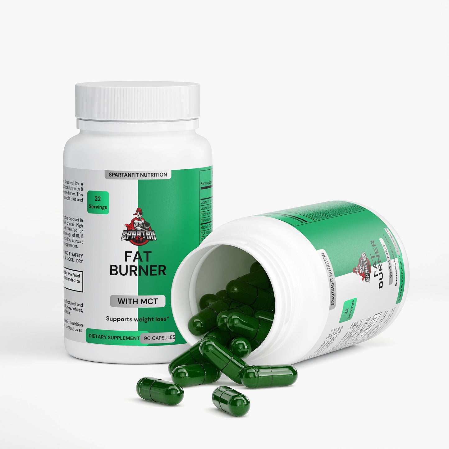 Fat Burner with MCT