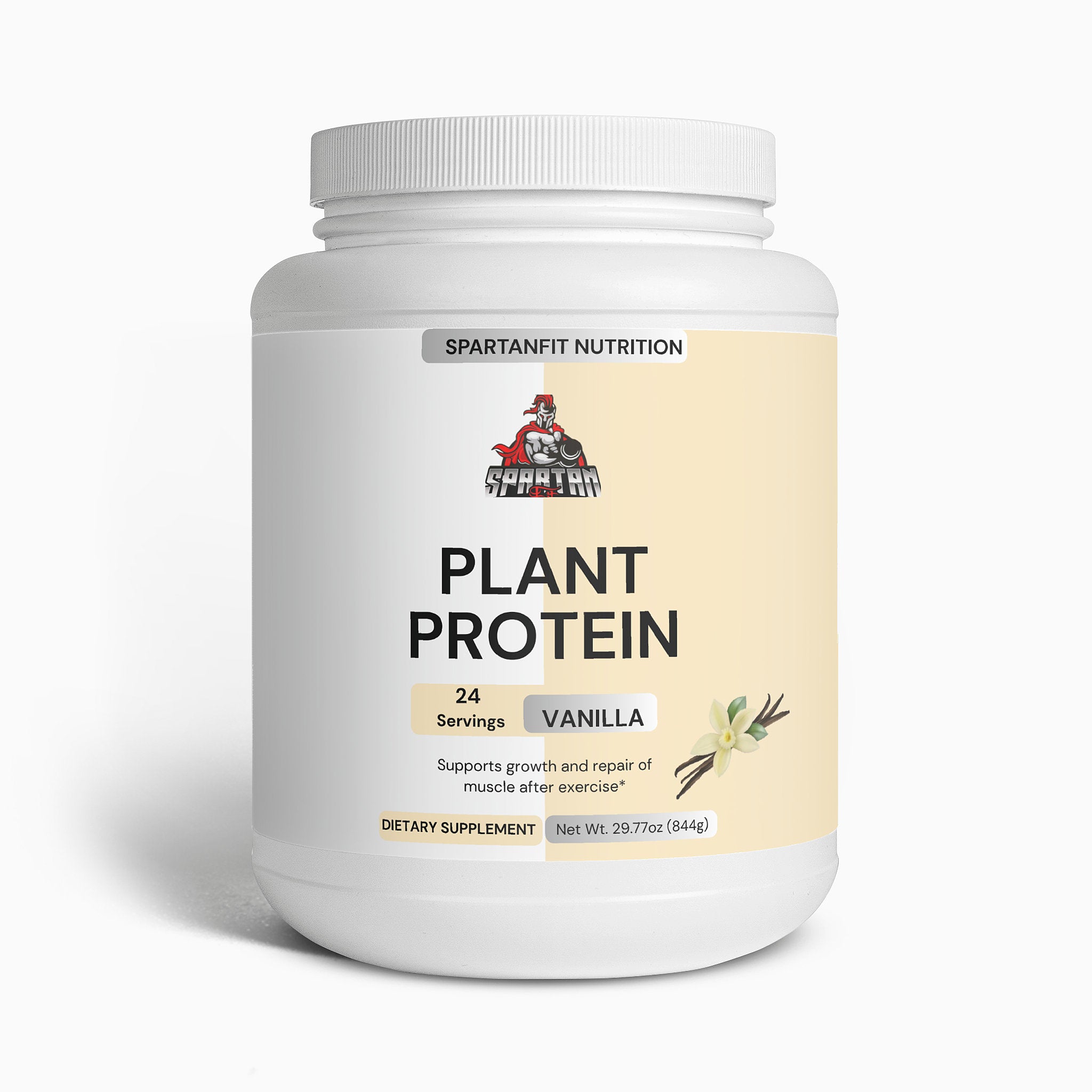 Plant Protein (Vanilla)