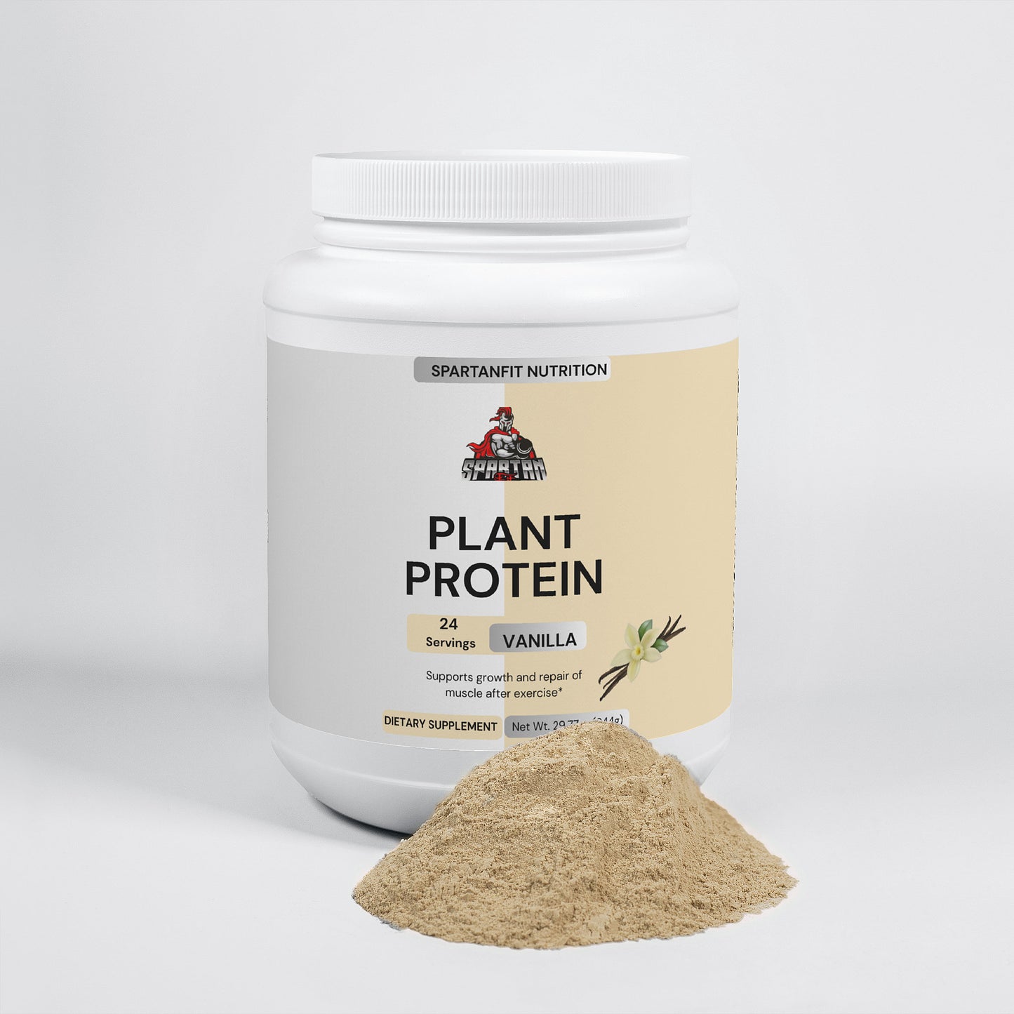Plant Protein (Vanilla)