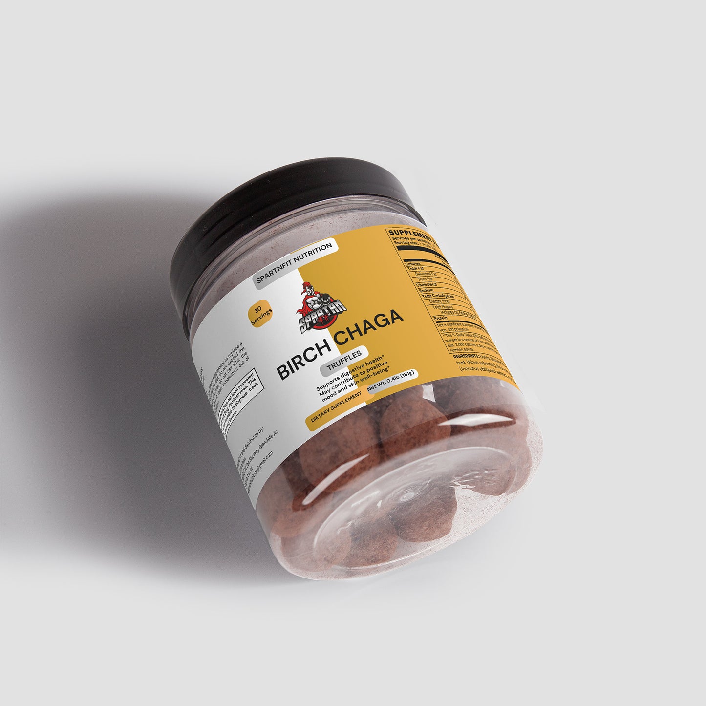 Birch Chaga Truffles