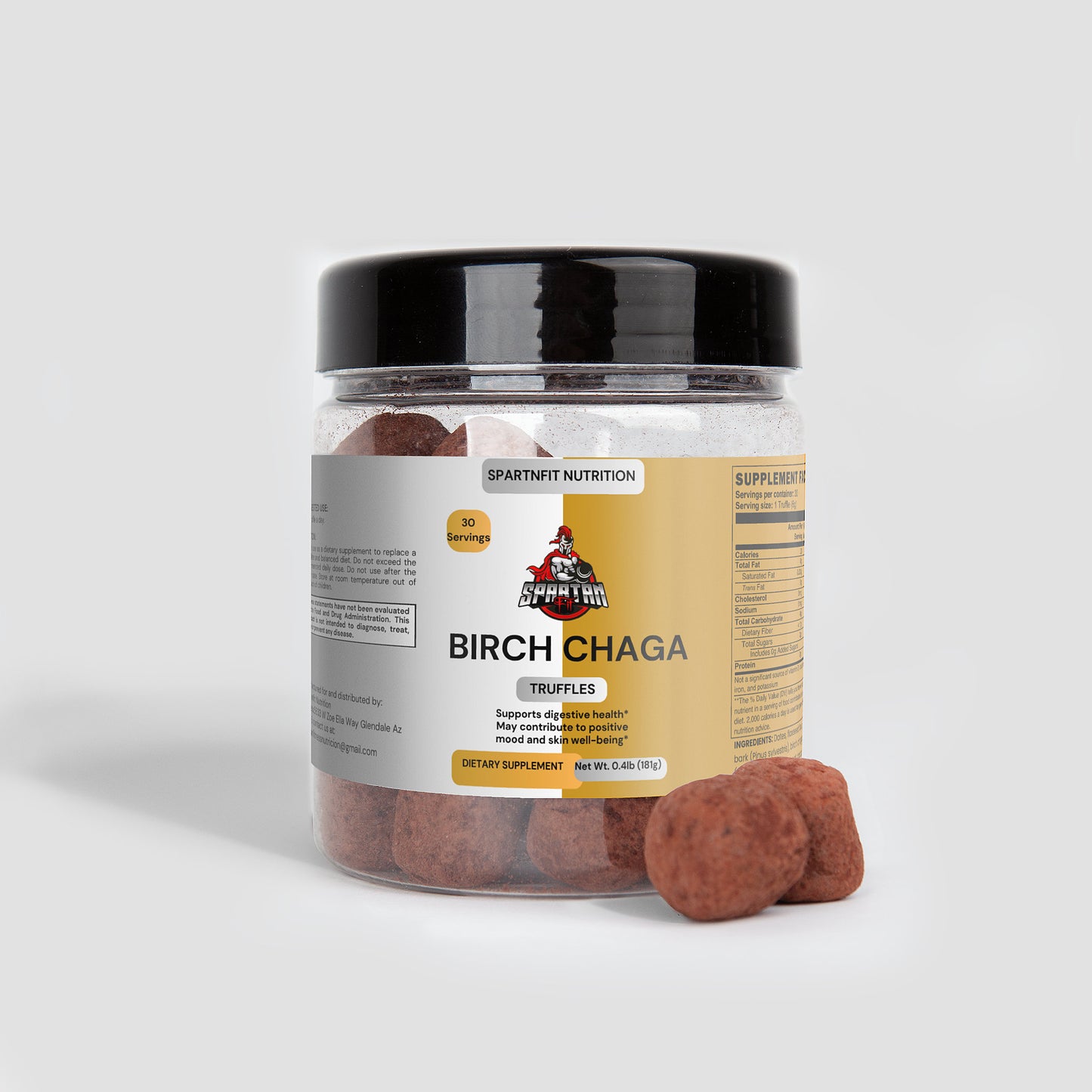 Birch Chaga Truffles
