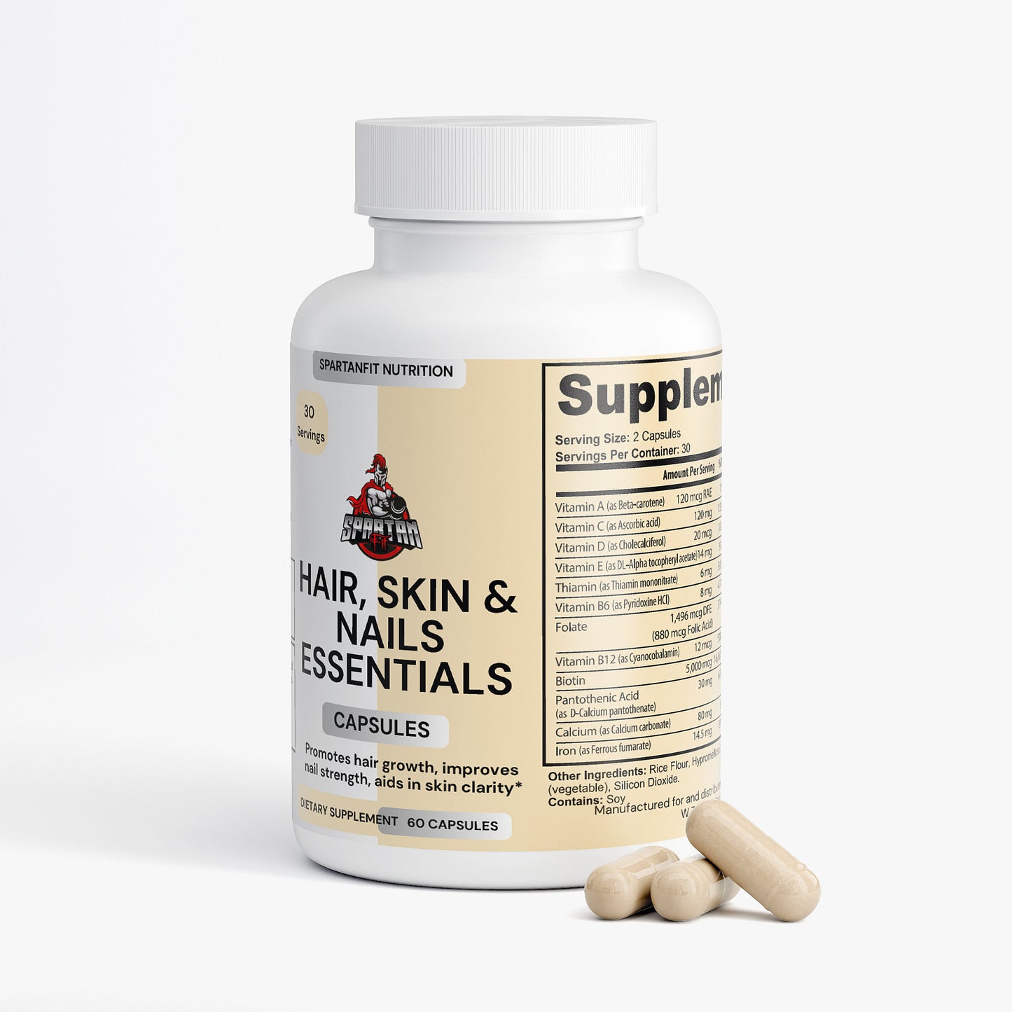 Hair, Skin and Nails Essentials