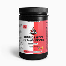 Nitric Shock Pre-Workout Powder (Fruit Punch)