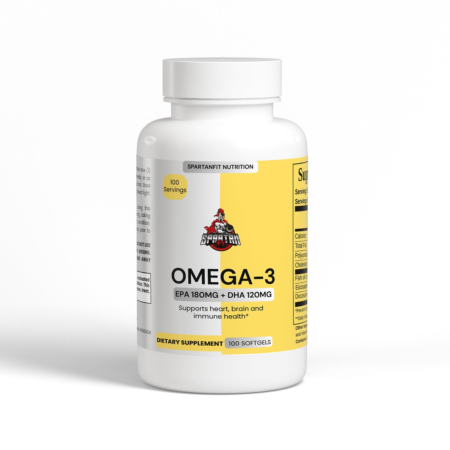 Omega-3 EPA 180mg + DHA 120mg