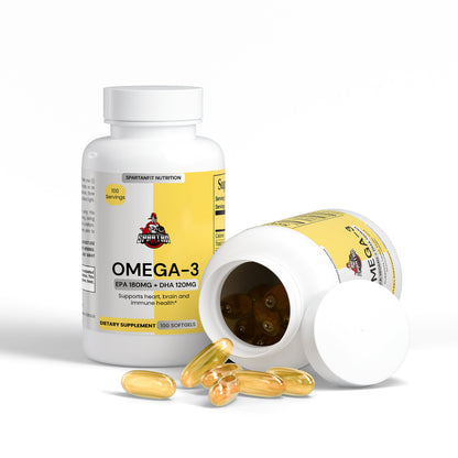 Omega-3 EPA 180mg + DHA 120mg