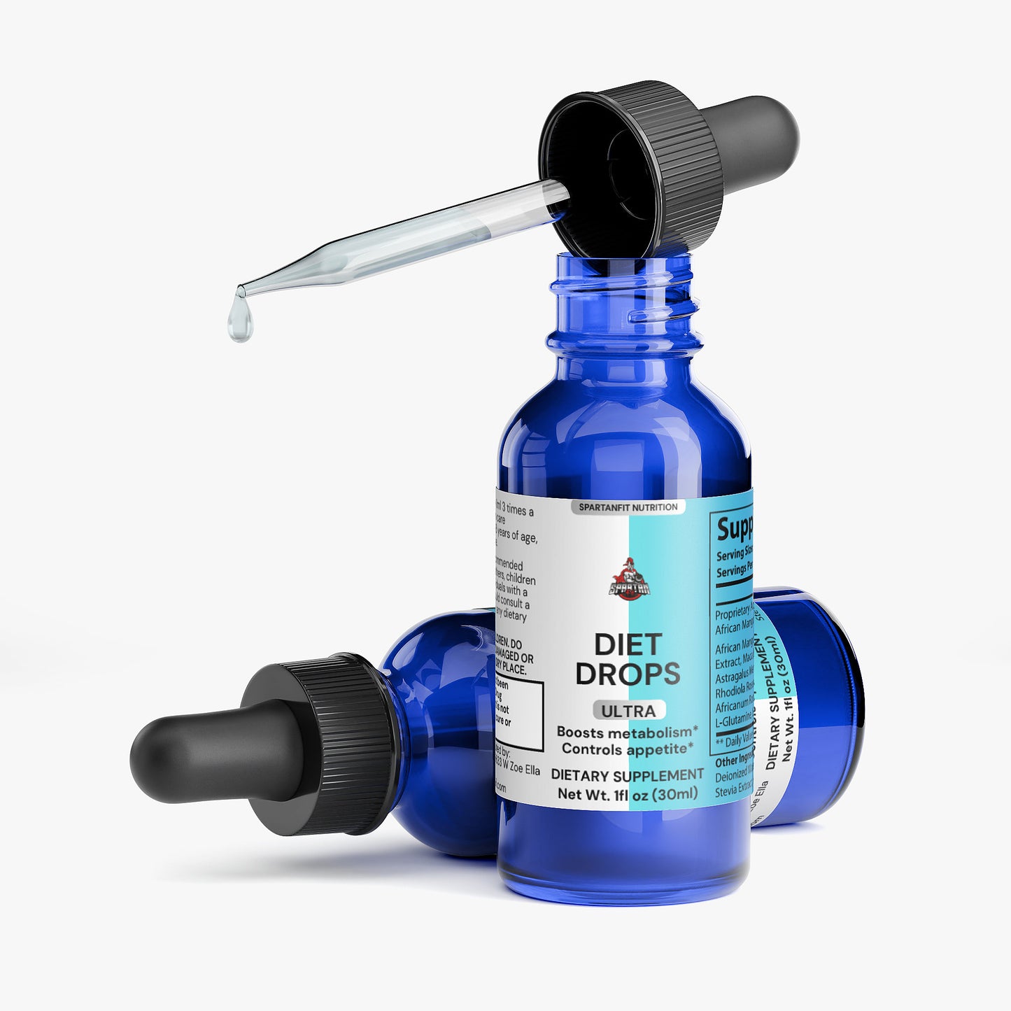 Diet Drops Ultra 1 oz